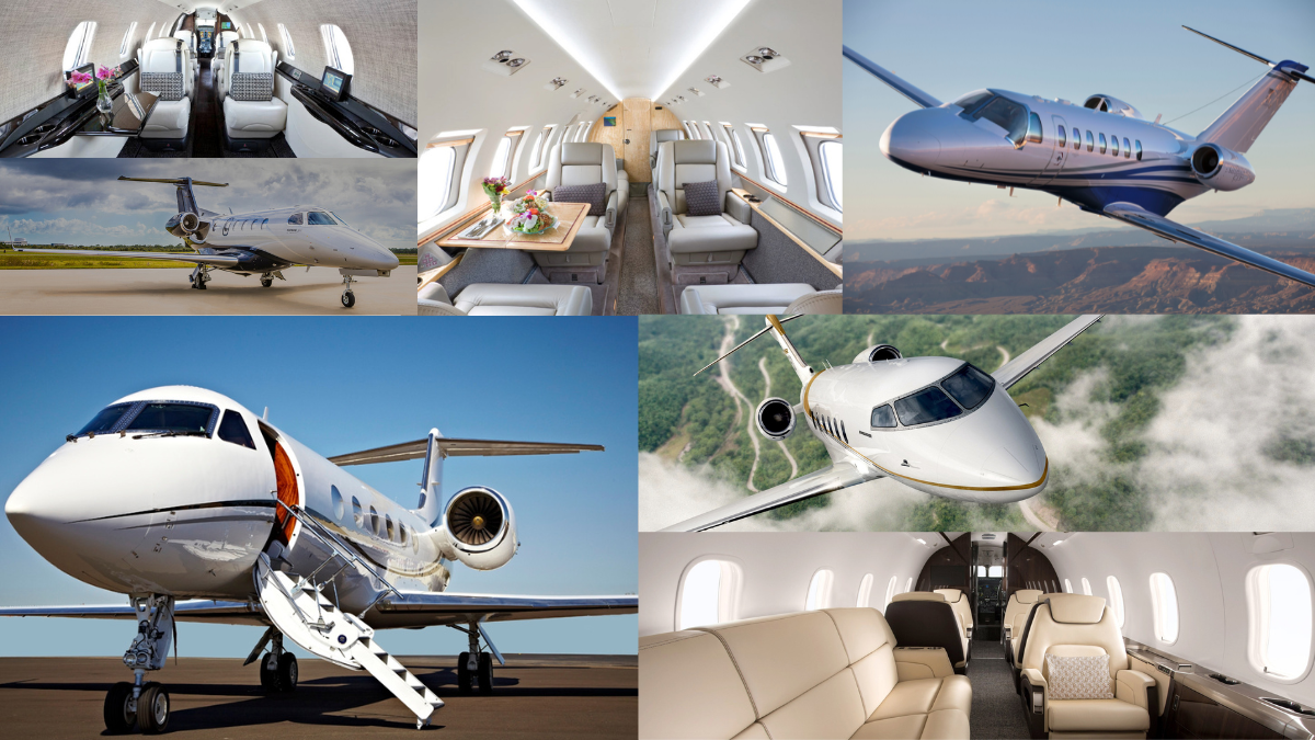 Best Private Jet Models for Canadian